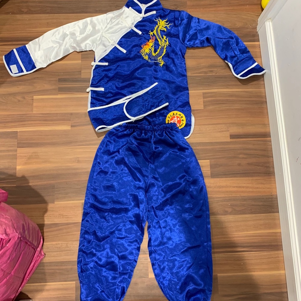 Vintage Chinese New Year Outfit 4T